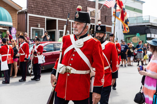 Parade kicks off Alex Bay’s Pirate Days
